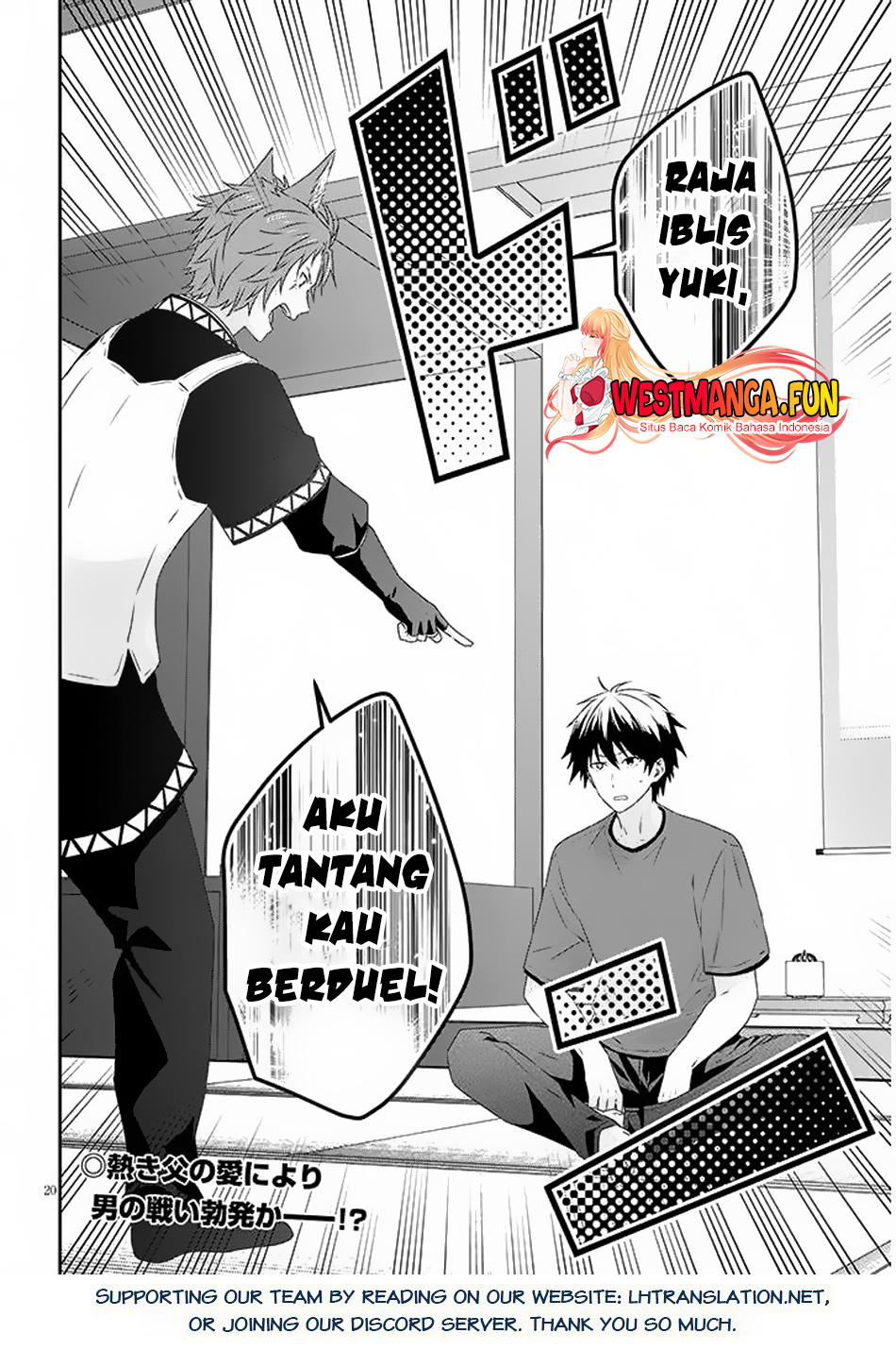 Maou ni Natte node – Dungeon Tsukutte Jingai Musume to Honobono suru Chapter 71.2 - halaman 13