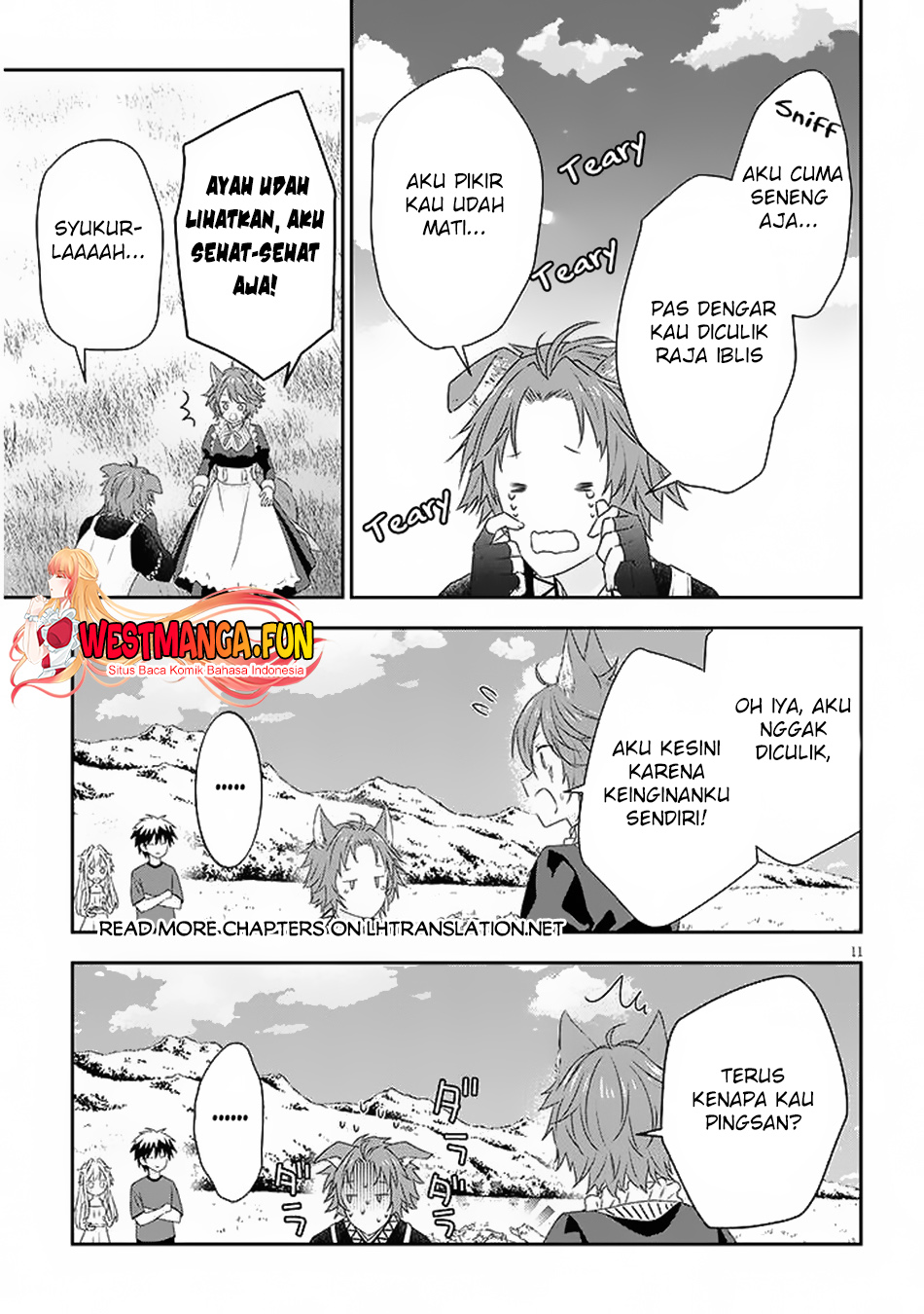 Maou ni Natte node – Dungeon Tsukutte Jingai Musume to Honobono suru Chapter 71.2 - halaman 2