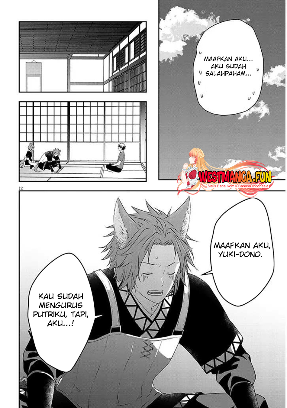 Maou ni Natte node – Dungeon Tsukutte Jingai Musume to Honobono suru Chapter 71.2 - halaman 4