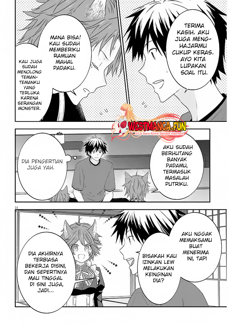 Maou ni Natte node – Dungeon Tsukutte Jingai Musume to Honobono suru Chapter 71.2 - halaman 6