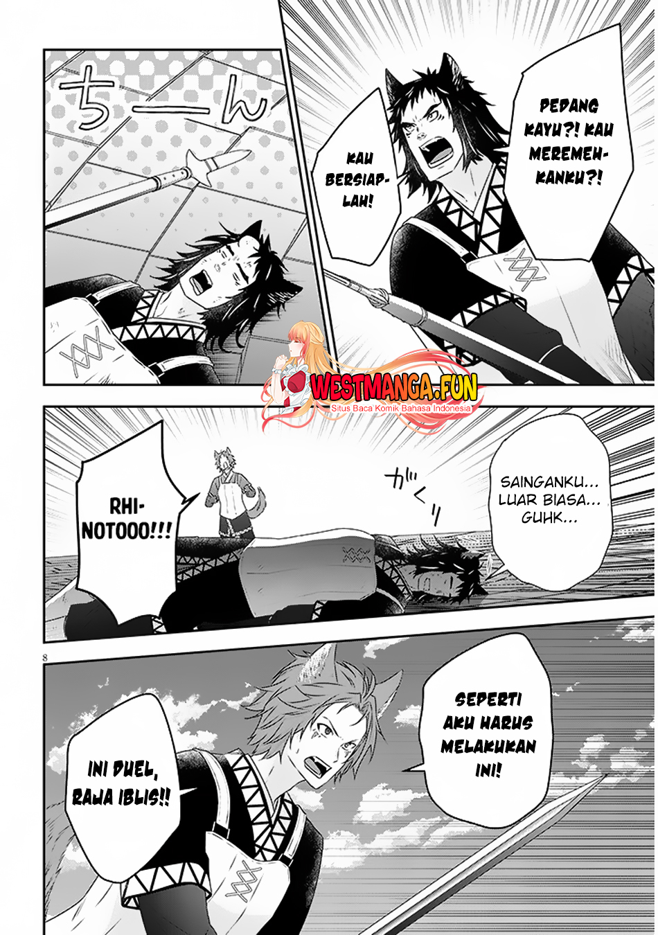 Maou ni Natte node – Dungeon Tsukutte Jingai Musume to Honobono suru Chapter 72.1 - halaman 11
