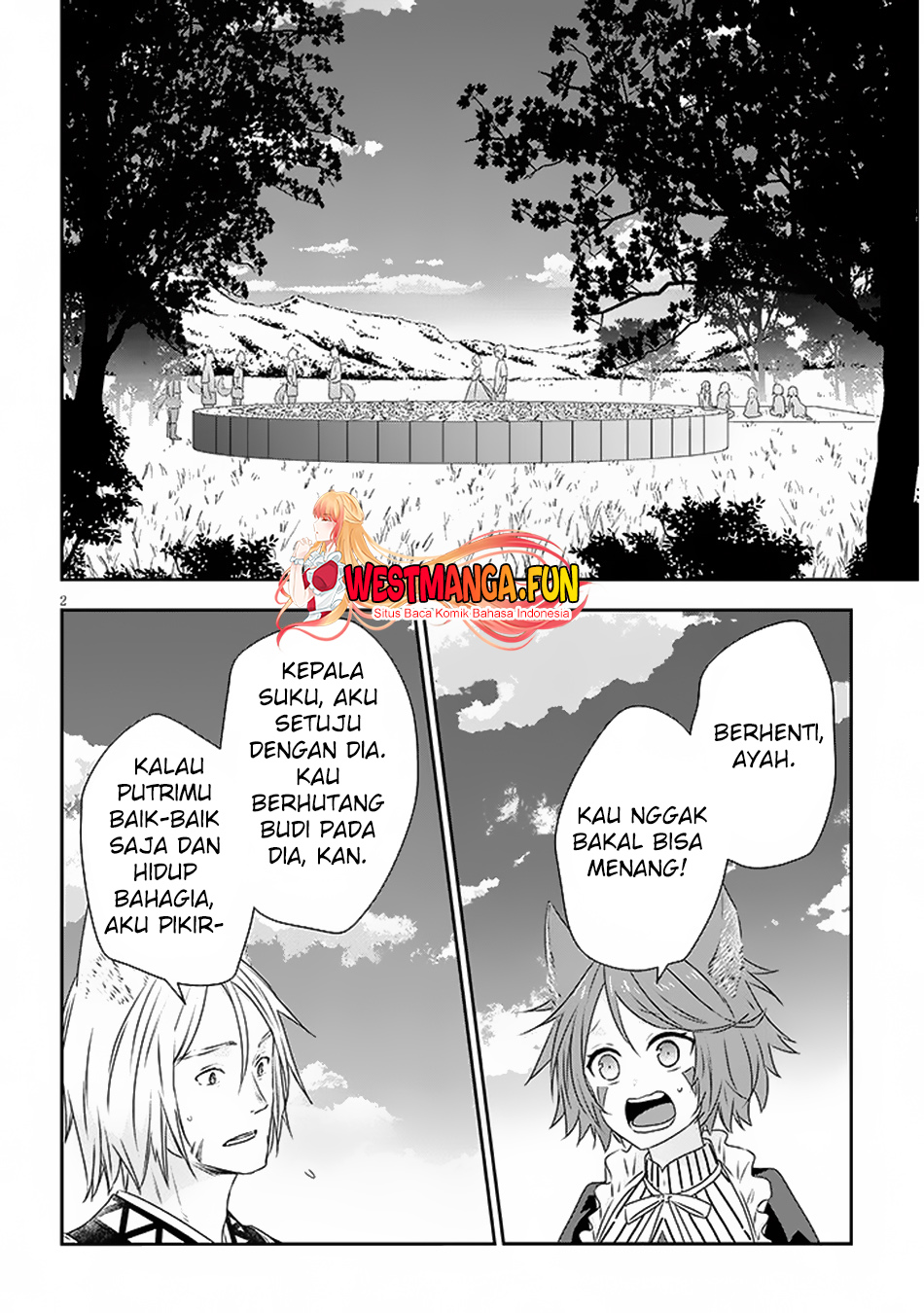 Maou ni Natte node – Dungeon Tsukutte Jingai Musume to Honobono suru Chapter 72.1 - halaman 4