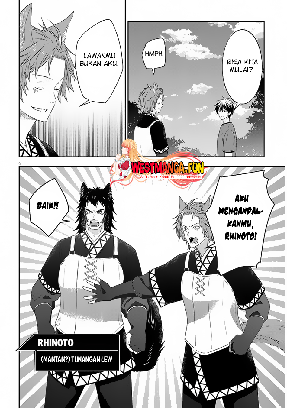 Maou ni Natte node – Dungeon Tsukutte Jingai Musume to Honobono suru Chapter 72.1 - halaman 6