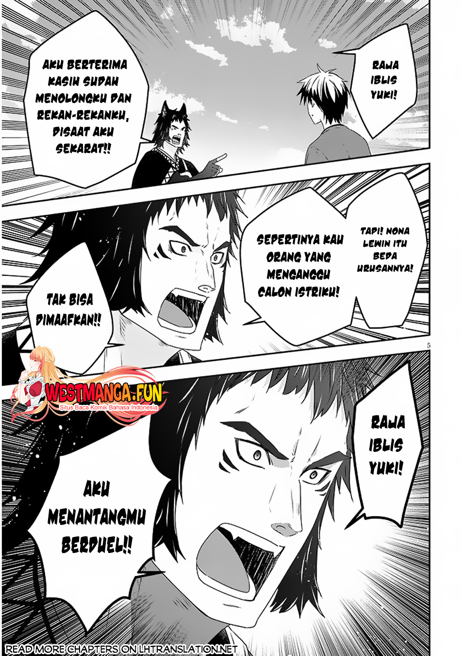 Maou ni Natte node – Dungeon Tsukutte Jingai Musume to Honobono suru Chapter 72.1 - halaman 7