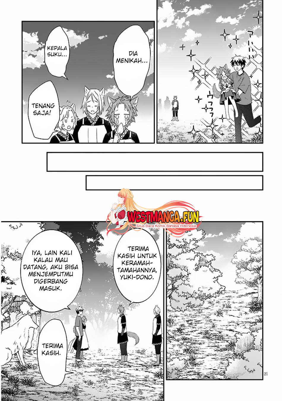 Maou ni Natte node – Dungeon Tsukutte Jingai Musume to Honobono suru Chapter 72.2 - halaman 12
