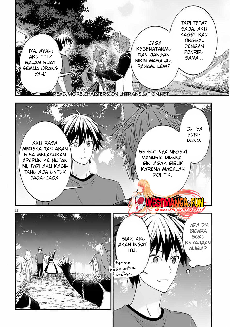 Maou ni Natte node – Dungeon Tsukutte Jingai Musume to Honobono suru Chapter 72.2 - halaman 13