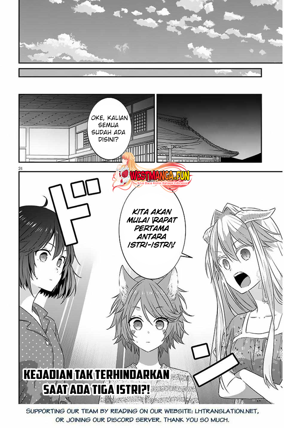 Maou ni Natte node – Dungeon Tsukutte Jingai Musume to Honobono suru Chapter 72.2 - halaman 15