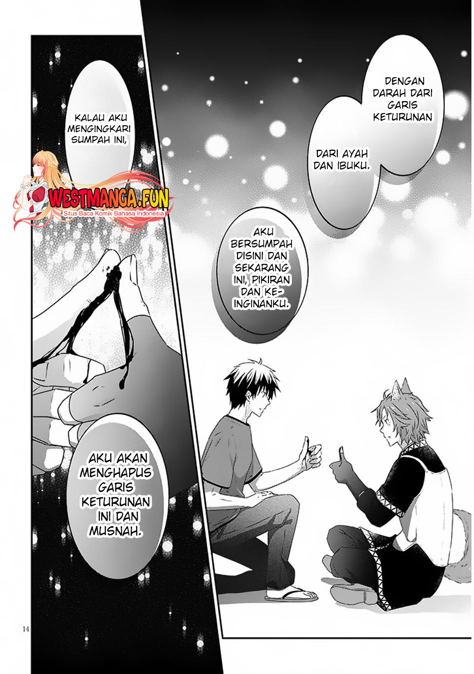 Maou ni Natte node – Dungeon Tsukutte Jingai Musume to Honobono suru Chapter 72.2 - halaman 4