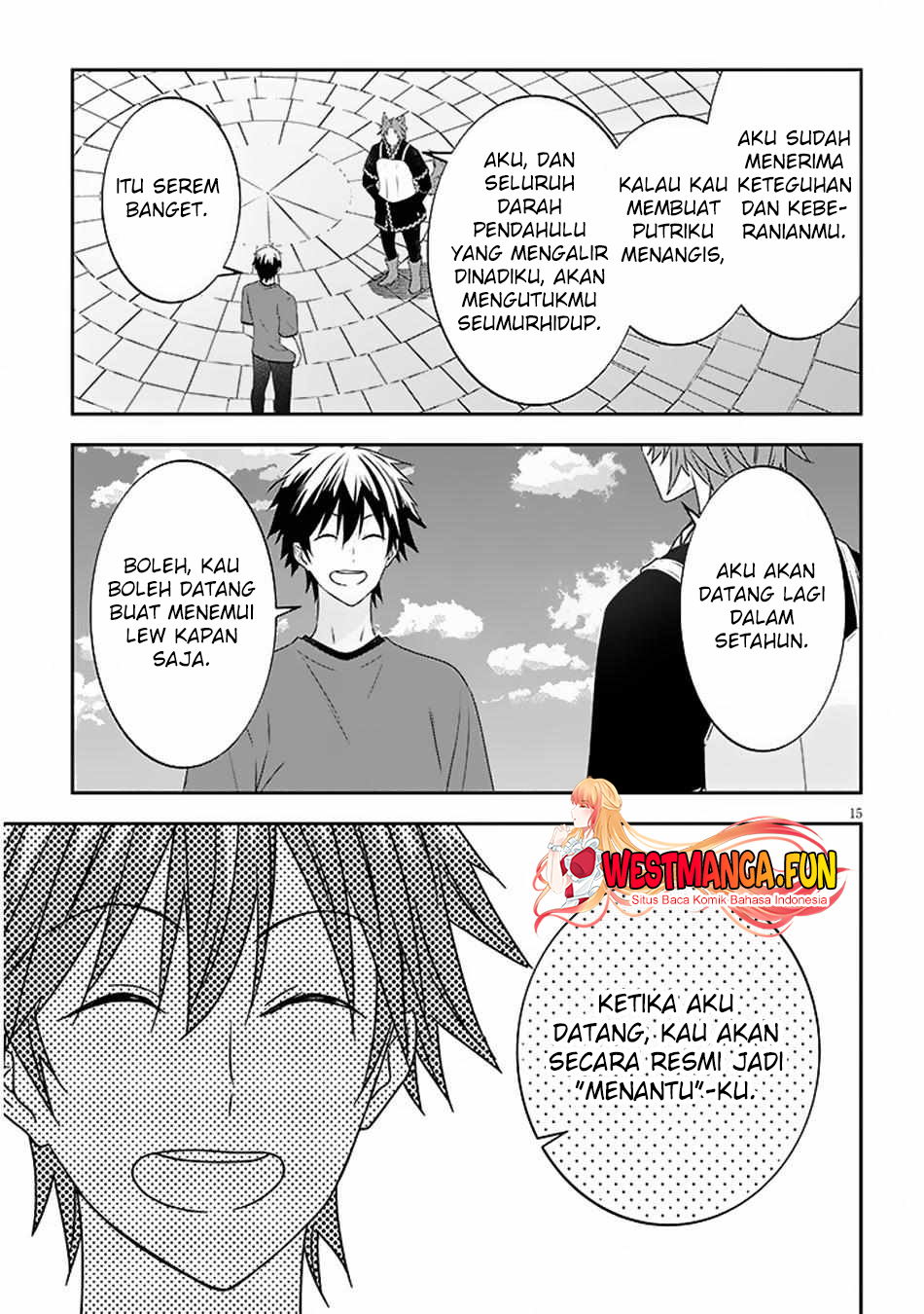 Maou ni Natte node – Dungeon Tsukutte Jingai Musume to Honobono suru Chapter 72.2 - halaman 5