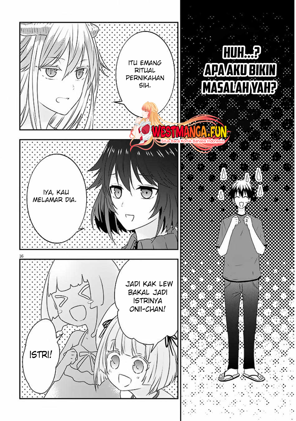 Maou ni Natte node – Dungeon Tsukutte Jingai Musume to Honobono suru Chapter 72.2 - halaman 6
