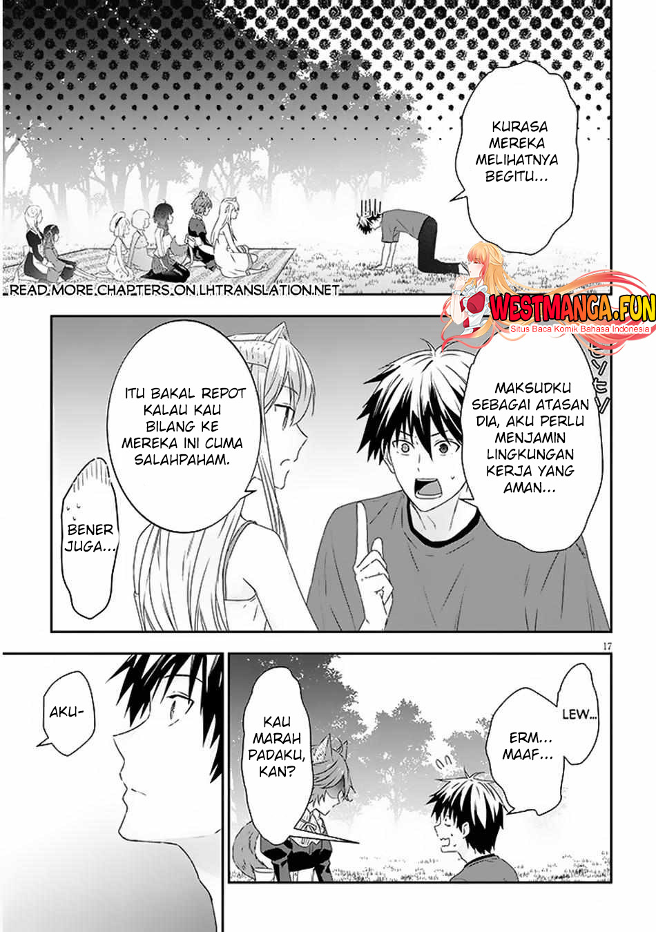 Maou ni Natte node – Dungeon Tsukutte Jingai Musume to Honobono suru Chapter 72.2 - halaman 7