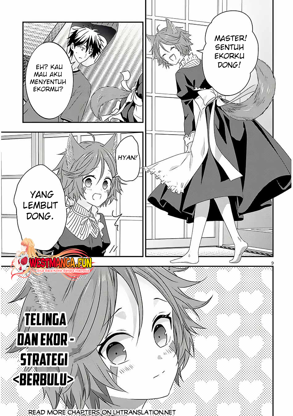 Maou ni Natte node – Dungeon Tsukutte Jingai Musume to Honobono suru Chapter 73.1 - halaman 12