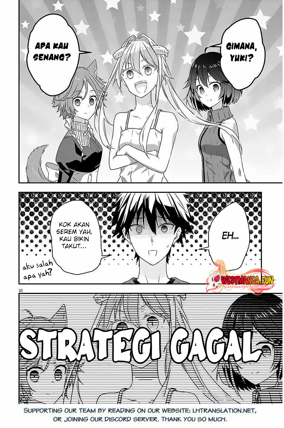 Maou ni Natte node – Dungeon Tsukutte Jingai Musume to Honobono suru Chapter 73.1 - halaman 13