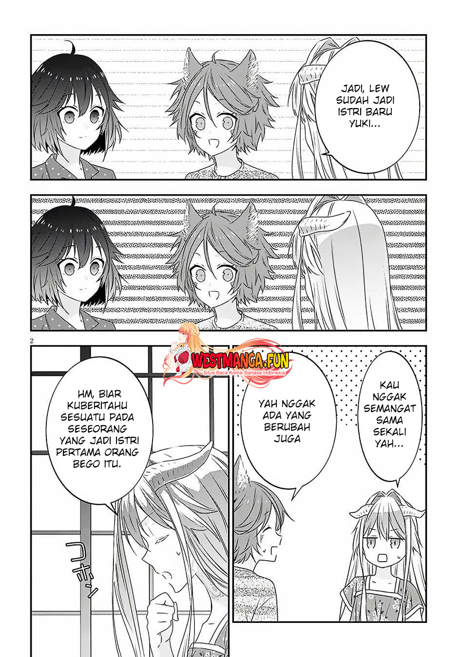 Maou ni Natte node – Dungeon Tsukutte Jingai Musume to Honobono suru Chapter 73.1 - halaman 4
