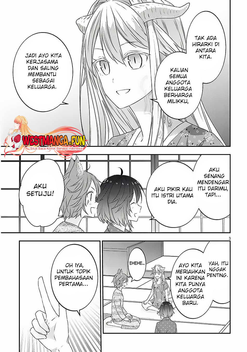 Maou ni Natte node – Dungeon Tsukutte Jingai Musume to Honobono suru Chapter 73.1 - halaman 5