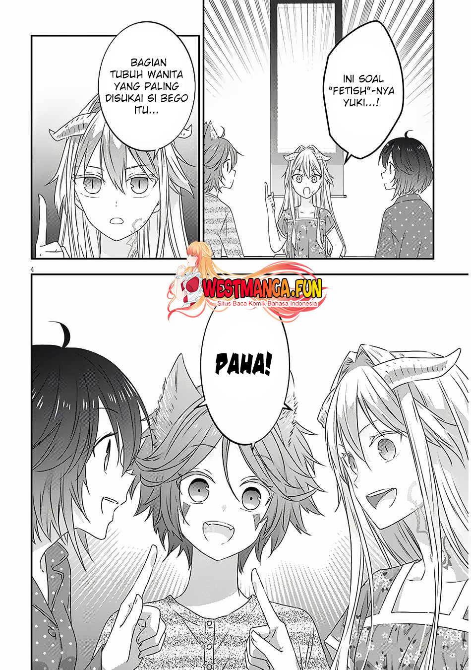 Maou ni Natte node – Dungeon Tsukutte Jingai Musume to Honobono suru Chapter 73.1 - halaman 6