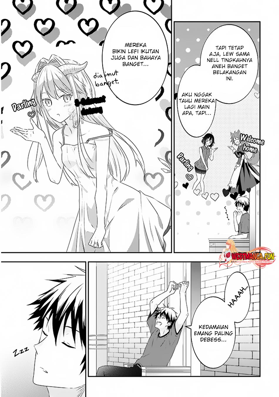 Maou ni Natte node – Dungeon Tsukutte Jingai Musume to Honobono suru Chapter 73.2 - halaman 4