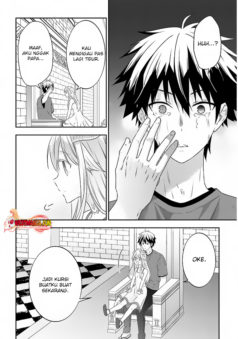 Maou ni Natte node – Dungeon Tsukutte Jingai Musume to Honobono suru Chapter 73.2 - halaman 7