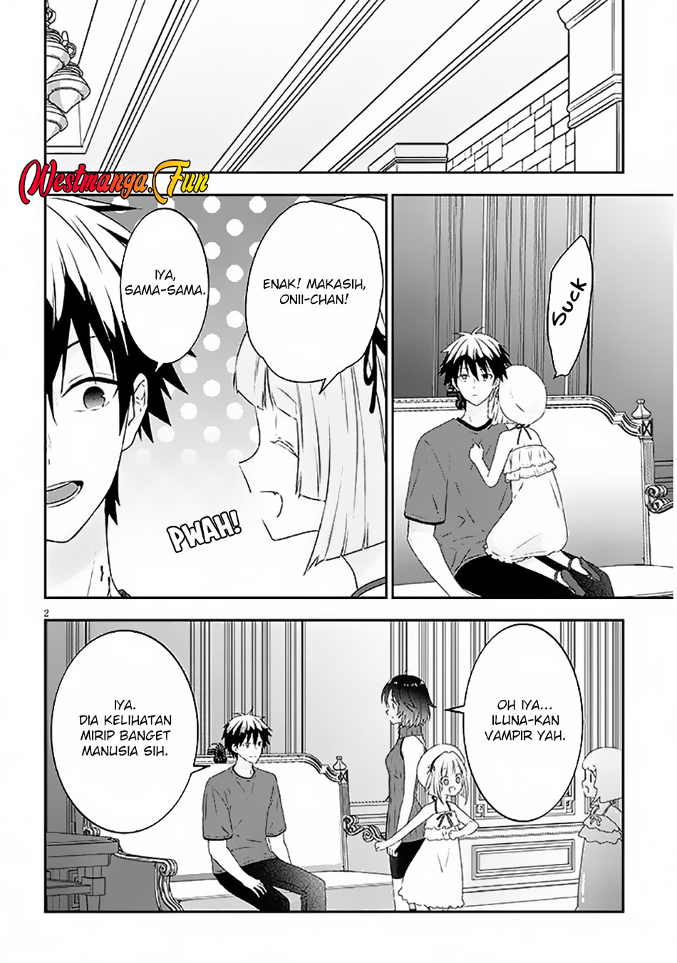 Maou ni Natte node – Dungeon Tsukutte Jingai Musume to Honobono suru Chapter 74.1 - halaman 4