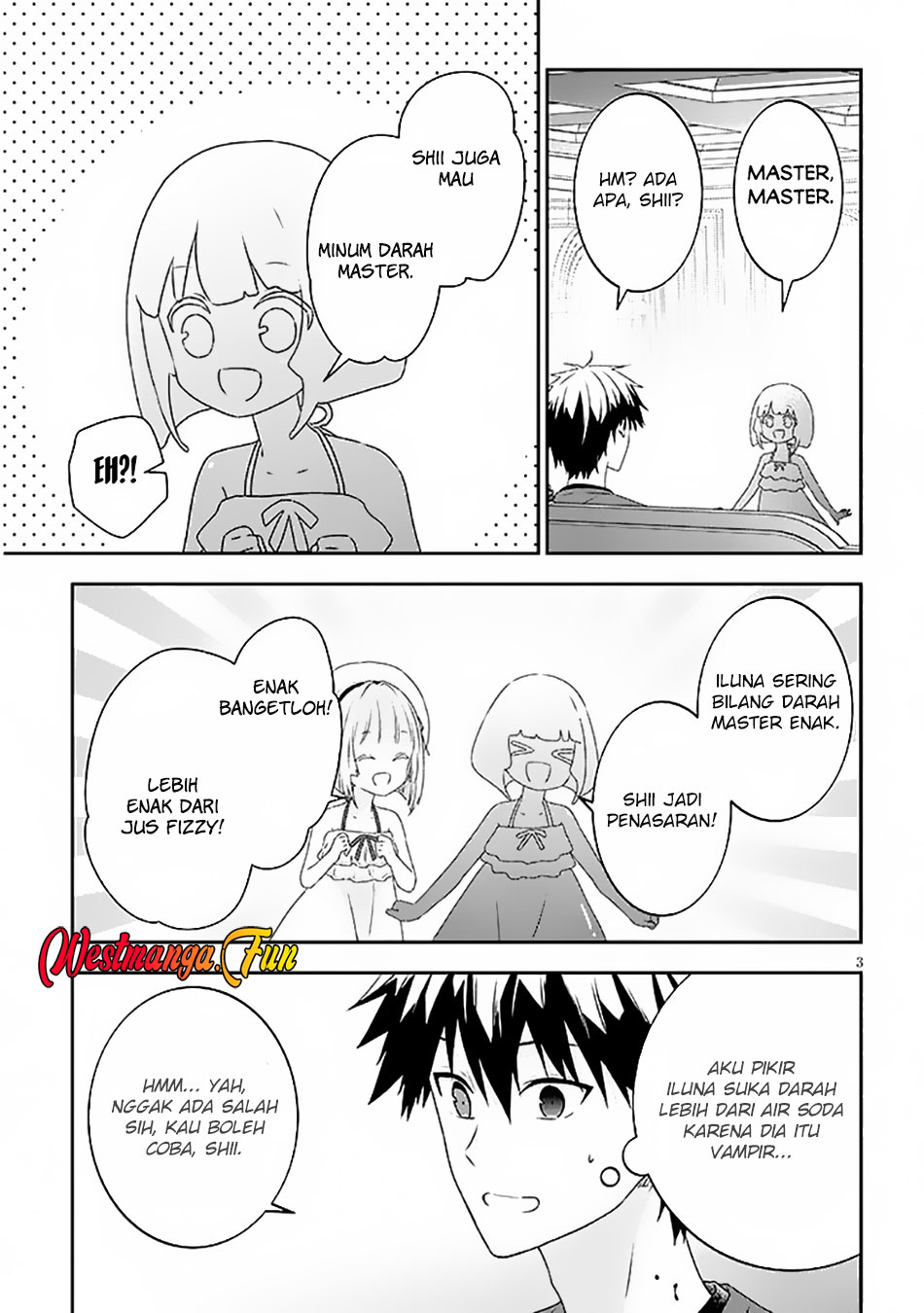 Maou ni Natte node – Dungeon Tsukutte Jingai Musume to Honobono suru Chapter 74.1 - halaman 5