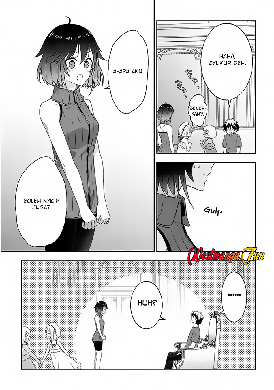 Maou ni Natte node – Dungeon Tsukutte Jingai Musume to Honobono suru Chapter 74.1 - halaman 7