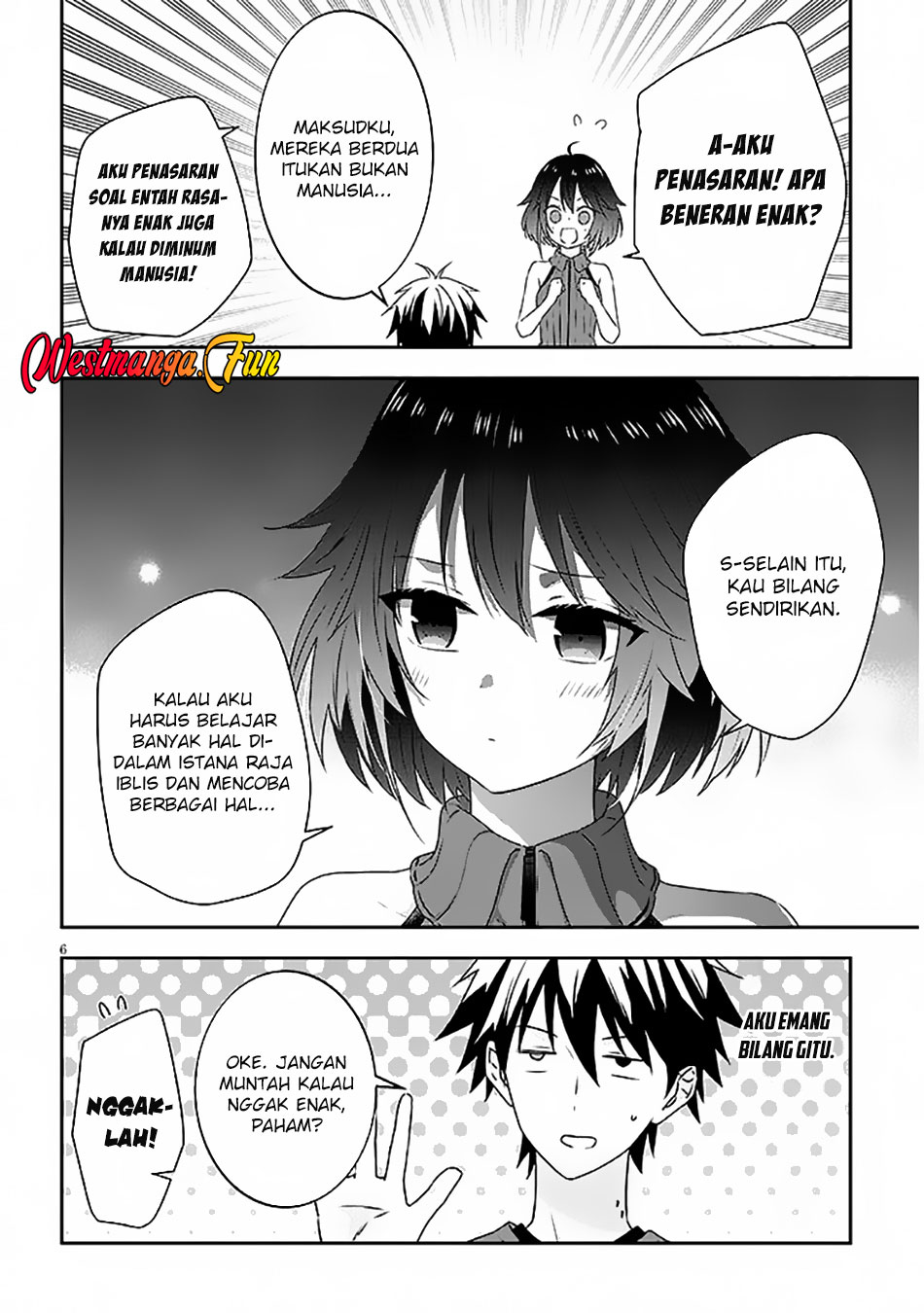 Maou ni Natte node – Dungeon Tsukutte Jingai Musume to Honobono suru Chapter 74.1 - halaman 8