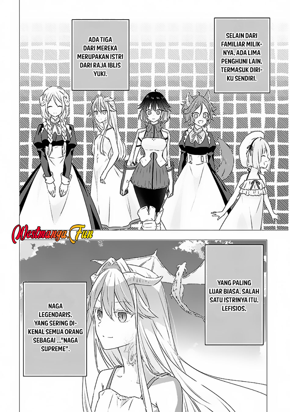 Maou ni Natte node – Dungeon Tsukutte Jingai Musume to Honobono suru Chapter 74.2 - halaman 12