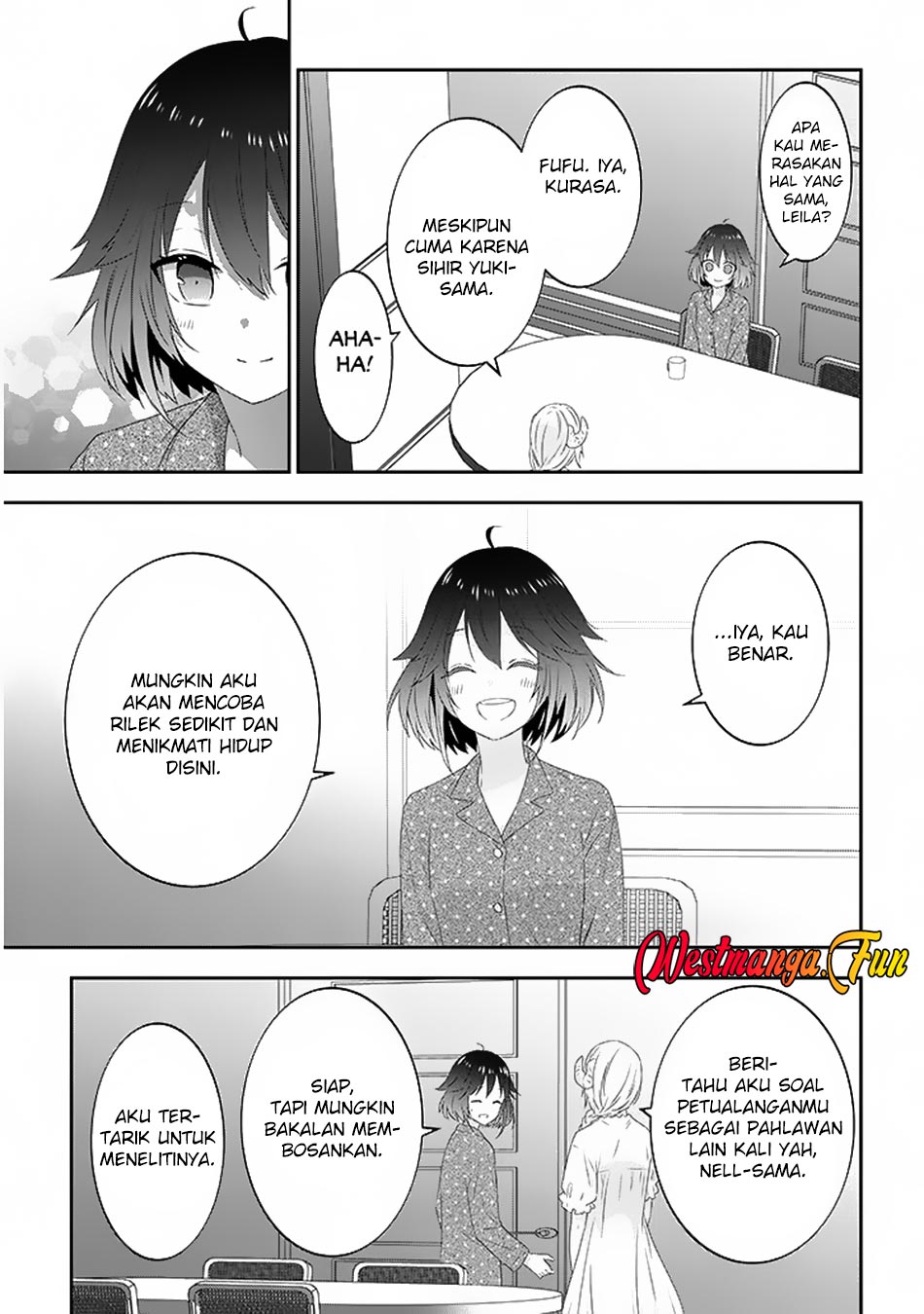 Maou ni Natte node – Dungeon Tsukutte Jingai Musume to Honobono suru Chapter 75.1 - halaman 10
