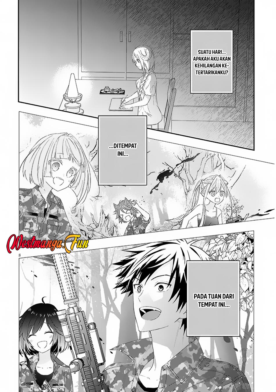 Maou ni Natte node – Dungeon Tsukutte Jingai Musume to Honobono suru Chapter 75.1 - halaman 11