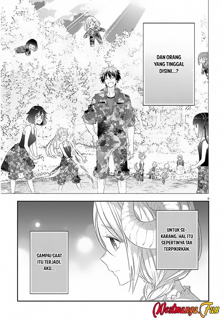 Maou ni Natte node – Dungeon Tsukutte Jingai Musume to Honobono suru Chapter 75.1 - halaman 12