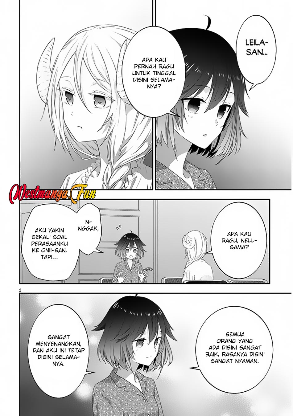 Maou ni Natte node – Dungeon Tsukutte Jingai Musume to Honobono suru Chapter 75.1 - halaman 4