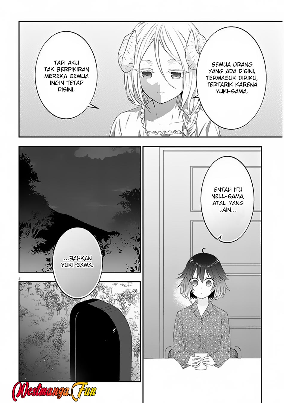 Maou ni Natte node – Dungeon Tsukutte Jingai Musume to Honobono suru Chapter 75.1 - halaman 6