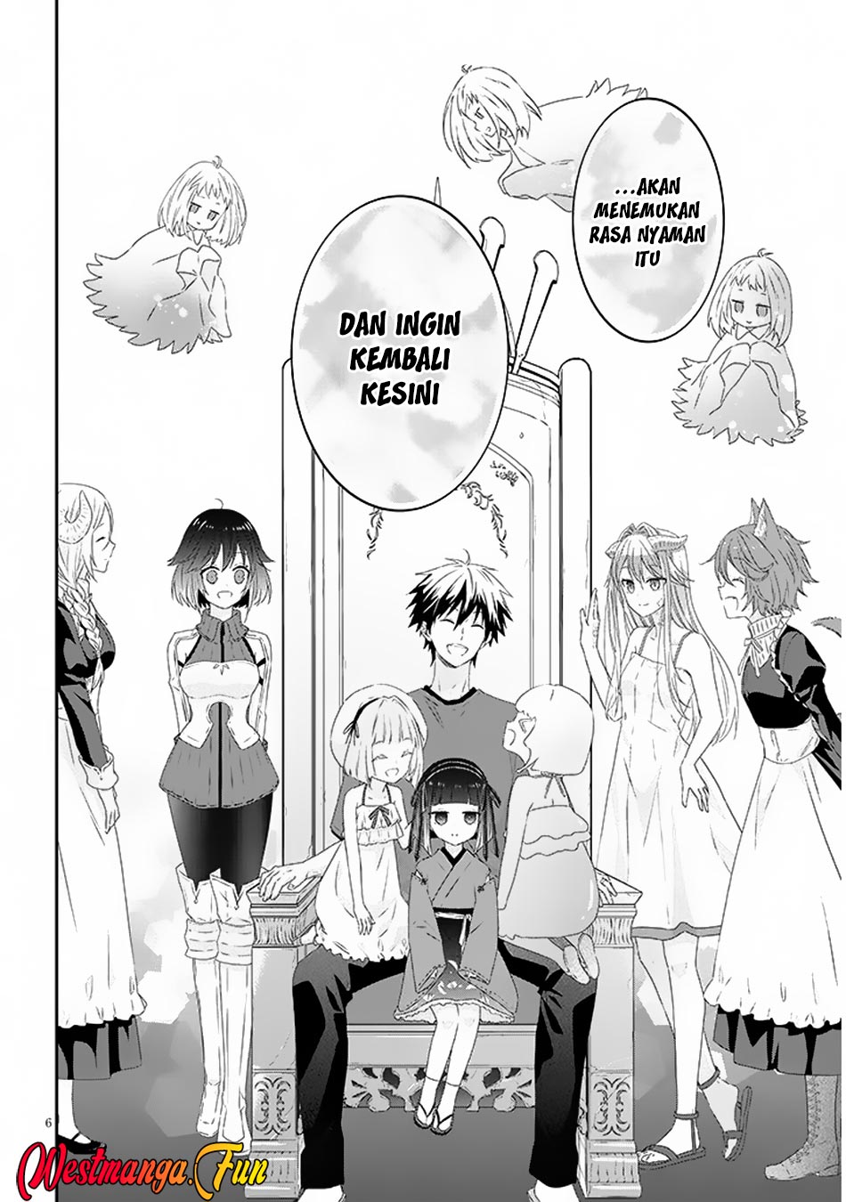 Maou ni Natte node – Dungeon Tsukutte Jingai Musume to Honobono suru Chapter 75.1 - halaman 8