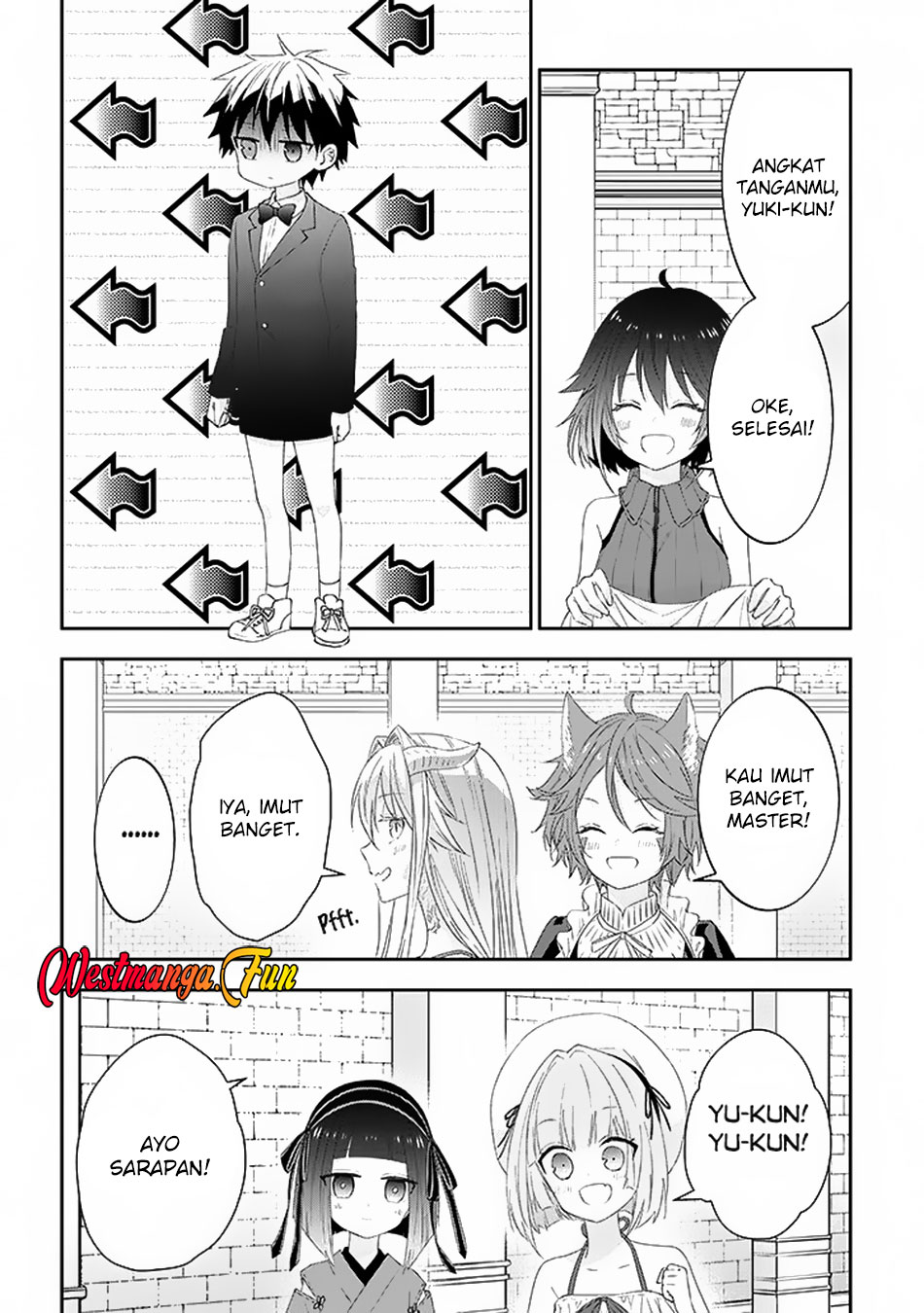 Maou ni Natte node – Dungeon Tsukutte Jingai Musume to Honobono suru Chapter 75.2 - halaman 10