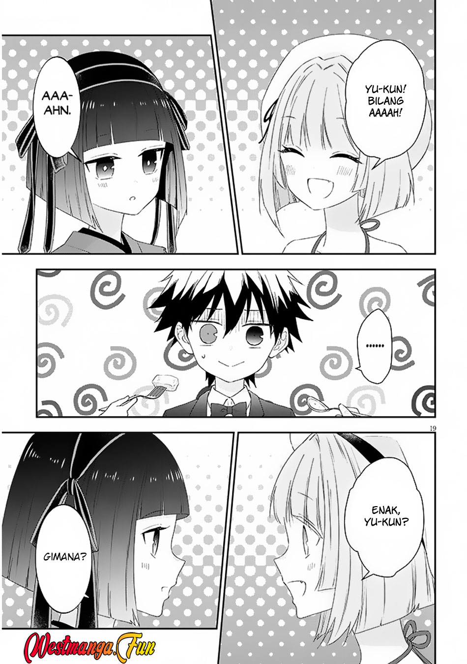 Maou ni Natte node – Dungeon Tsukutte Jingai Musume to Honobono suru Chapter 75.2 - halaman 11