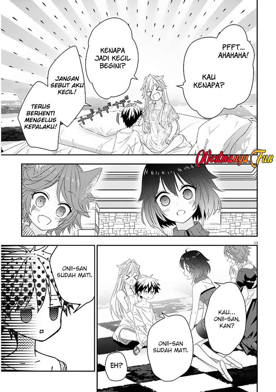 Maou ni Natte node – Dungeon Tsukutte Jingai Musume to Honobono suru Chapter 75.2 - halaman 4