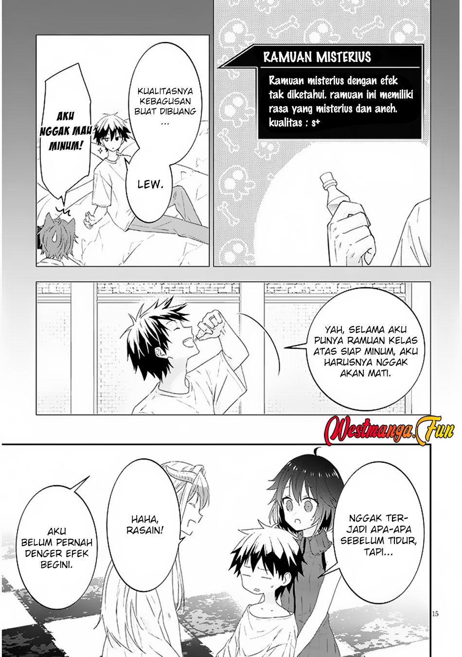 Maou ni Natte node – Dungeon Tsukutte Jingai Musume to Honobono suru Chapter 75.2 - halaman 6
