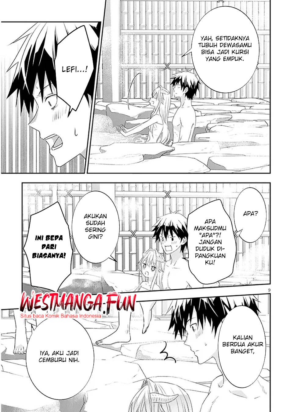 Maou ni Natte node – Dungeon Tsukutte Jingai Musume to Honobono suru Chapter 76.1 - halaman 12