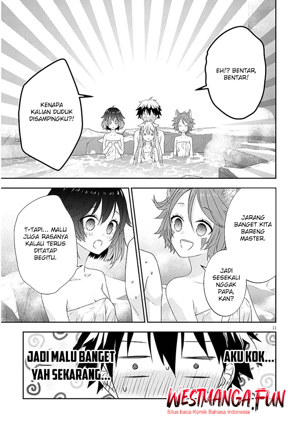 Maou ni Natte node – Dungeon Tsukutte Jingai Musume to Honobono suru Chapter 76.1 - halaman 14