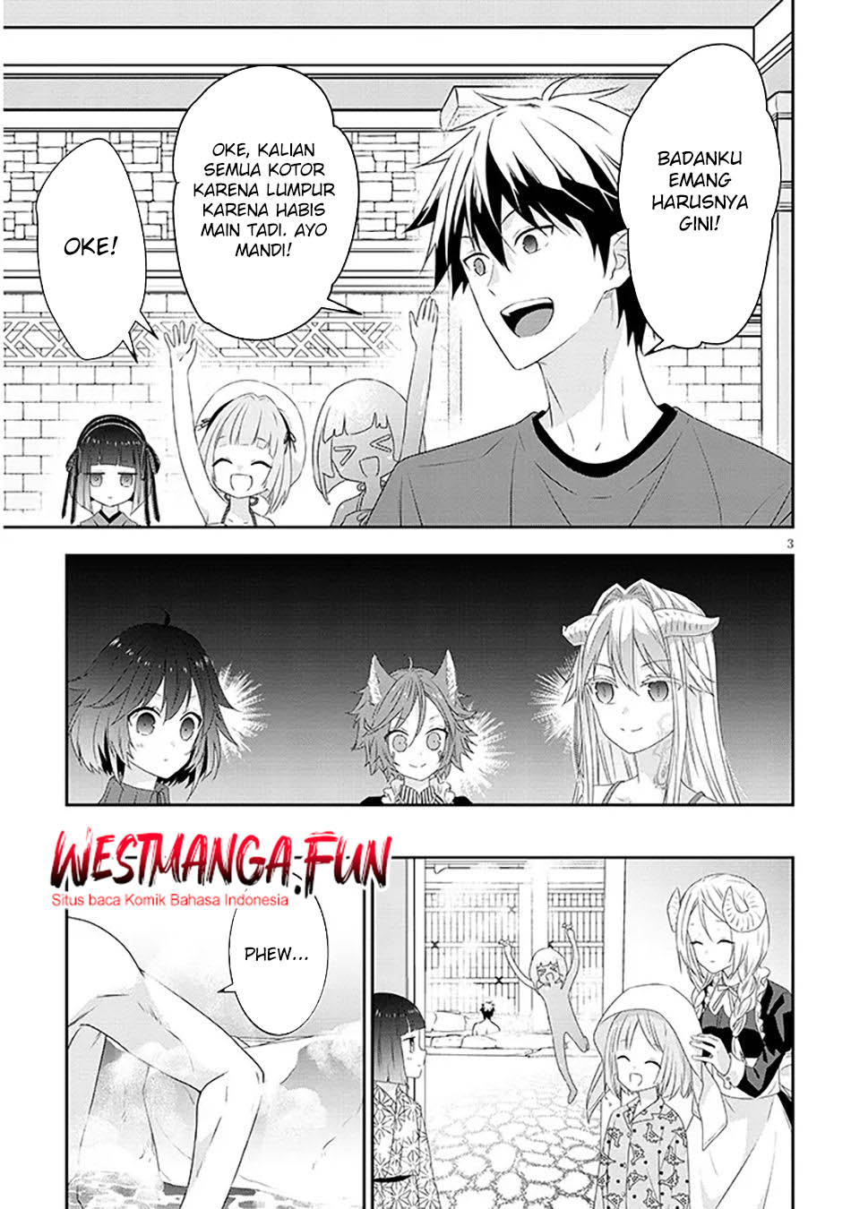 Maou ni Natte node – Dungeon Tsukutte Jingai Musume to Honobono suru Chapter 76.1 - halaman 5
