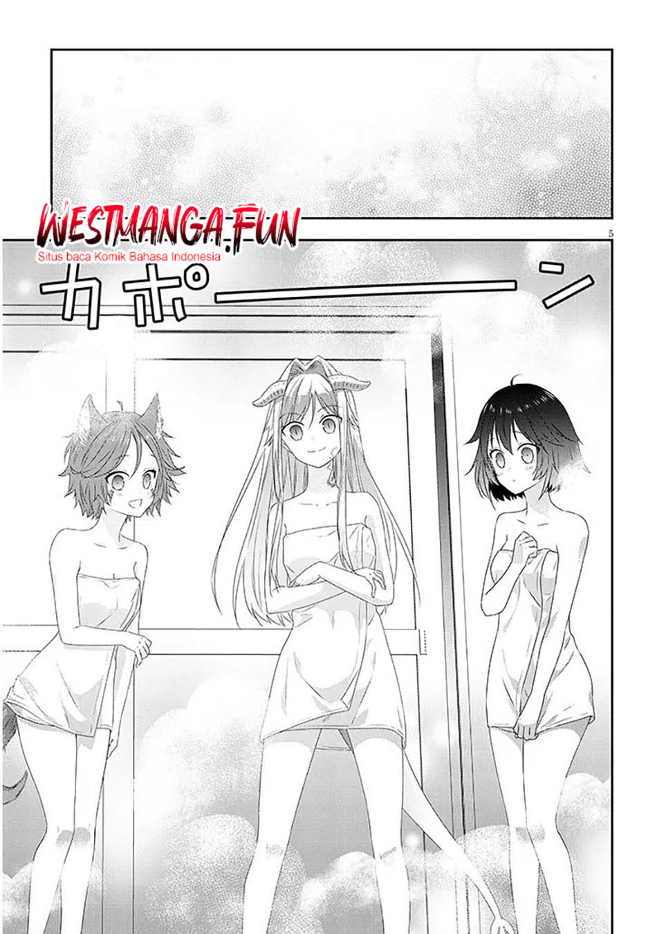 Maou ni Natte node – Dungeon Tsukutte Jingai Musume to Honobono suru Chapter 76.1 - halaman 7