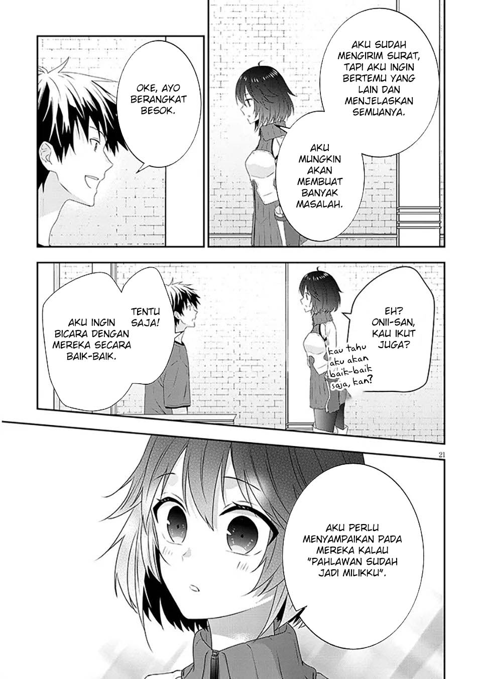Maou ni Natte node – Dungeon Tsukutte Jingai Musume to Honobono suru Chapter 76.2 - halaman 12