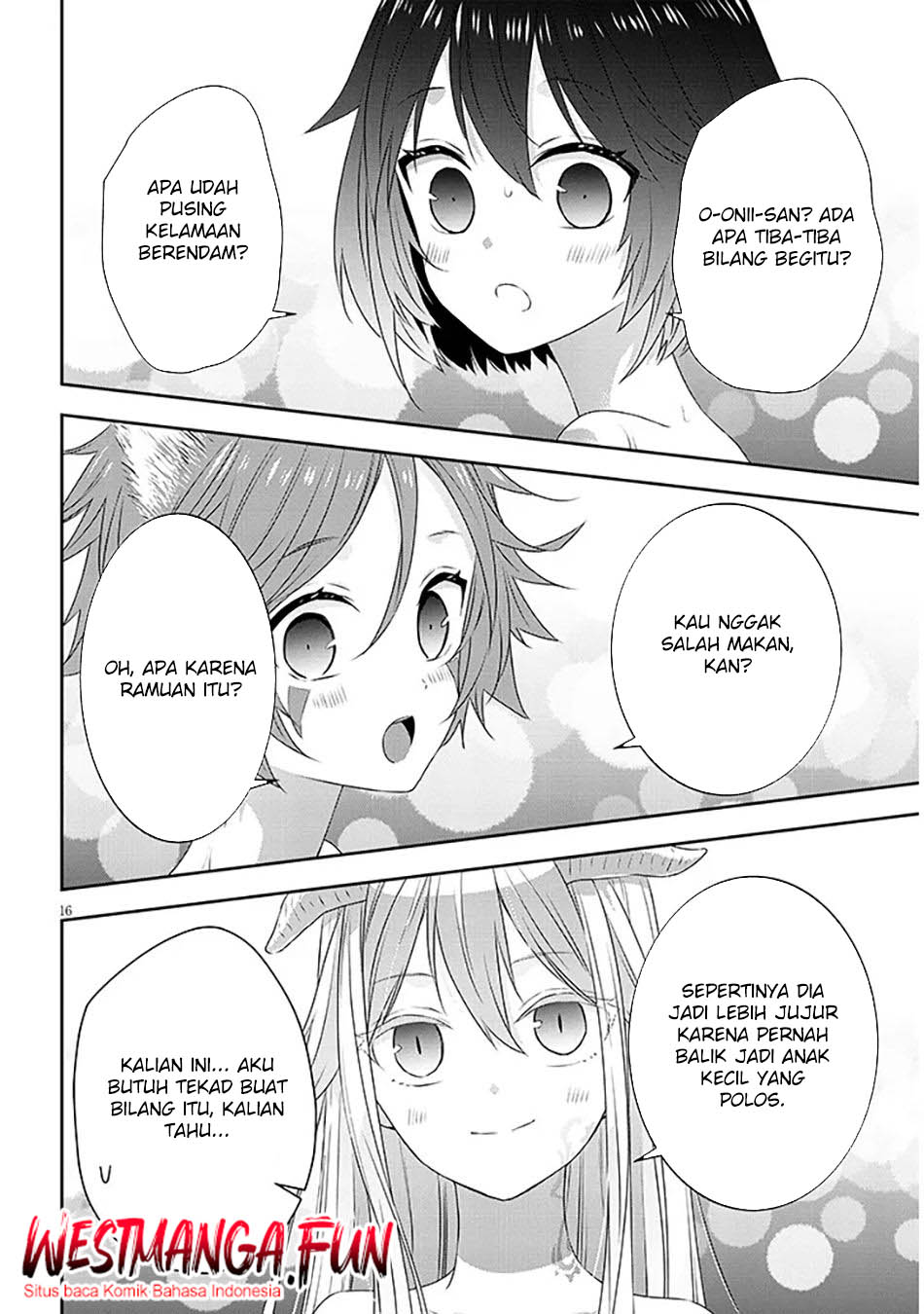 Maou ni Natte node – Dungeon Tsukutte Jingai Musume to Honobono suru Chapter 76.2 - halaman 6