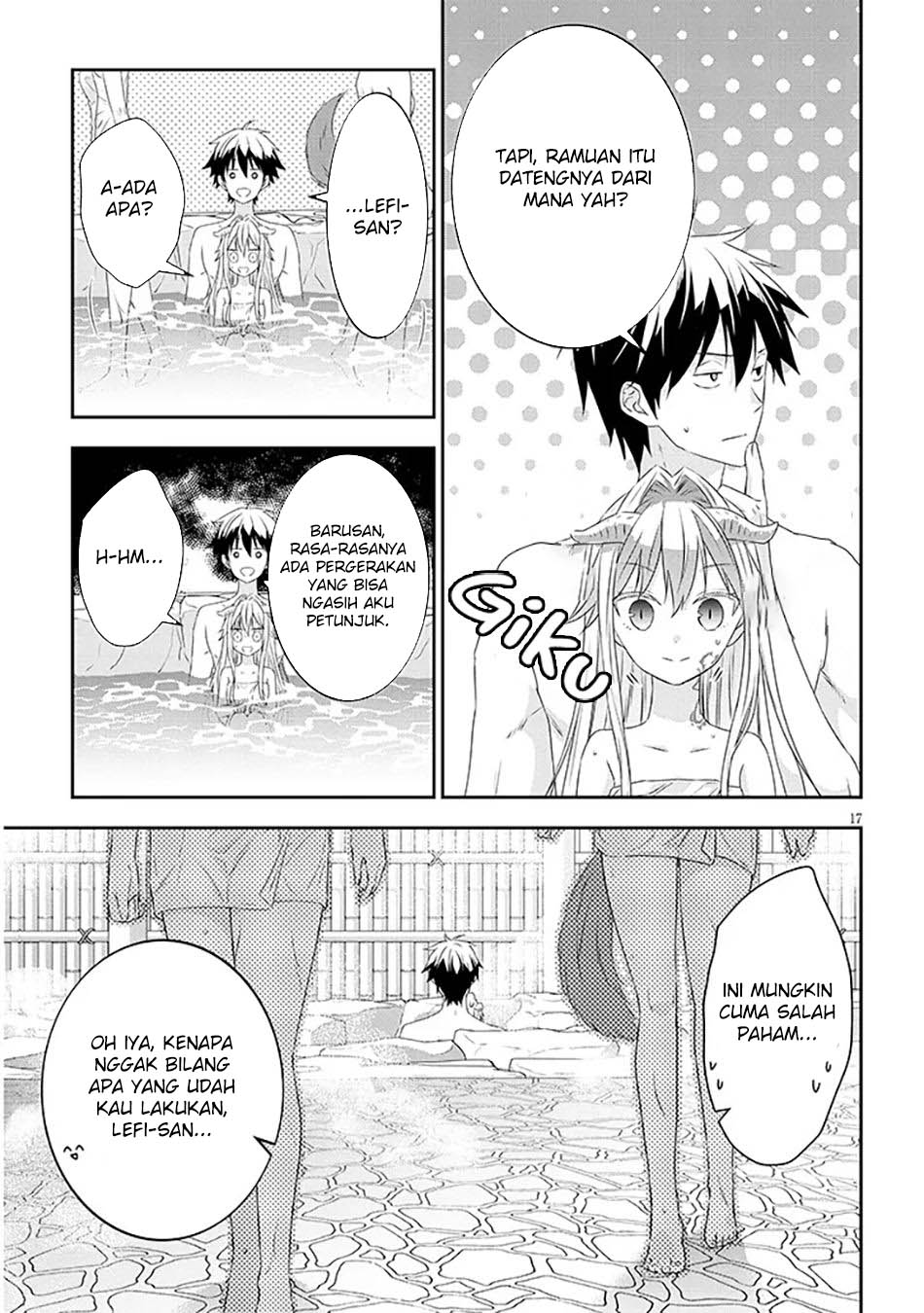 Maou ni Natte node – Dungeon Tsukutte Jingai Musume to Honobono suru Chapter 76.2 - halaman 7