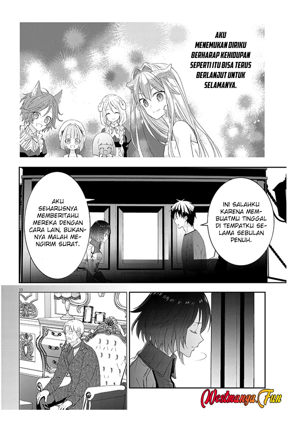 Maou ni Natte node – Dungeon Tsukutte Jingai Musume to Honobono suru Chapter 77 - halaman 12