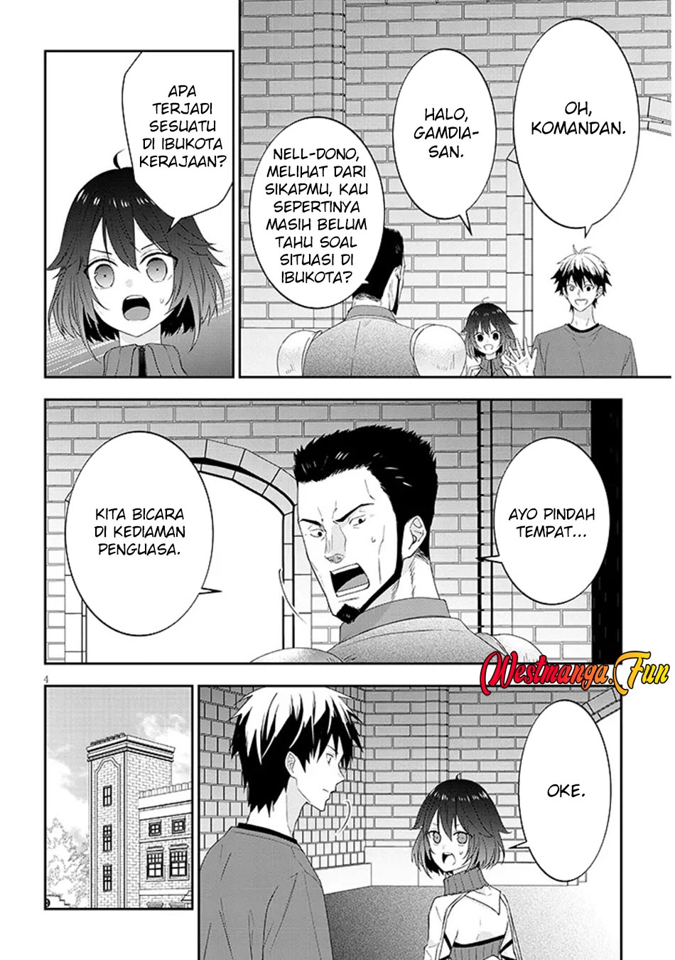 Maou ni Natte node – Dungeon Tsukutte Jingai Musume to Honobono suru Chapter 77 - halaman 6
