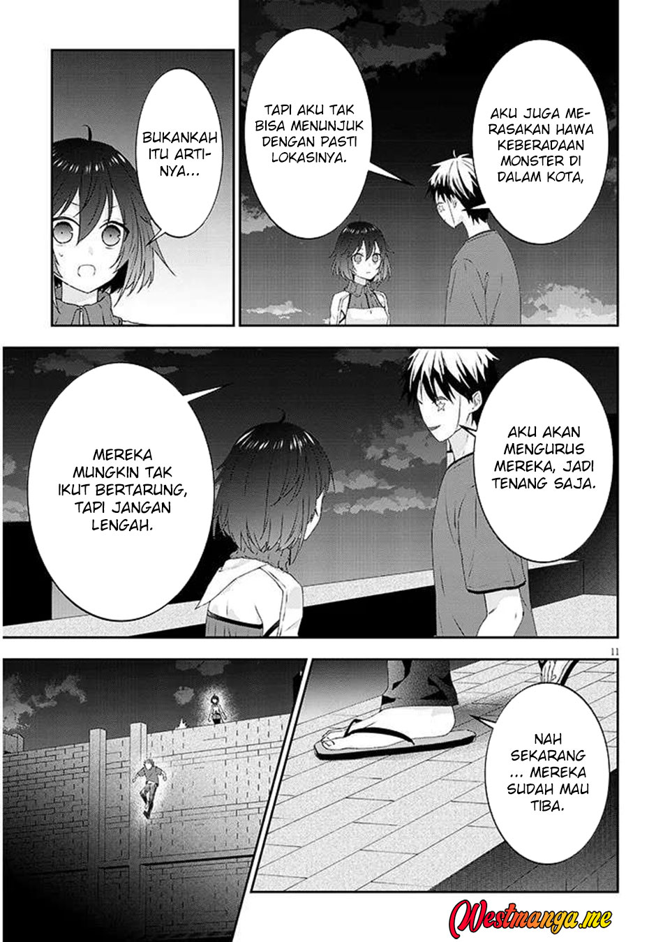 Maou ni Natte node – Dungeon Tsukutte Jingai Musume to Honobono suru Chapter 78 - halaman 13