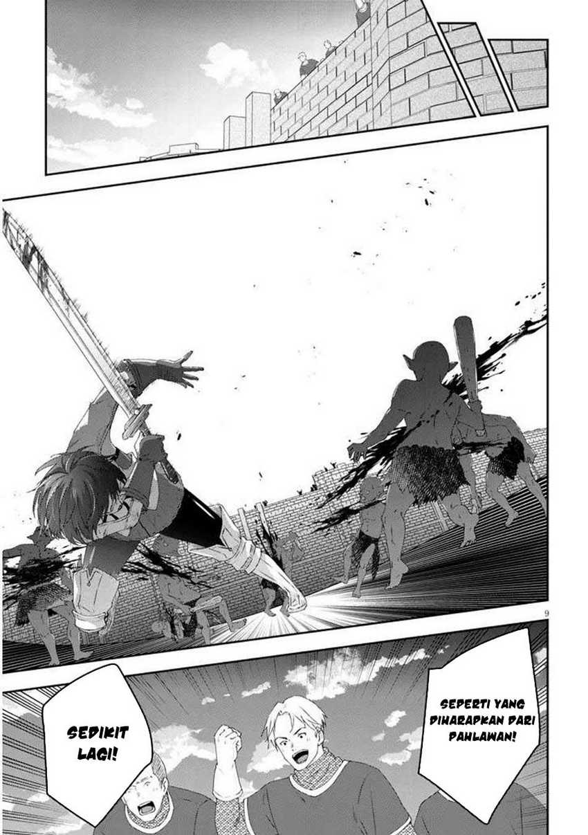 Maou ni Natte node – Dungeon Tsukutte Jingai Musume to Honobono suru Chapter 79.1 - halaman 12