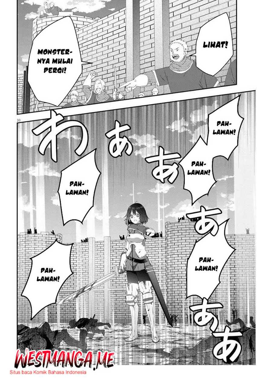 Maou ni Natte node – Dungeon Tsukutte Jingai Musume to Honobono suru Chapter 79.1 - halaman 13