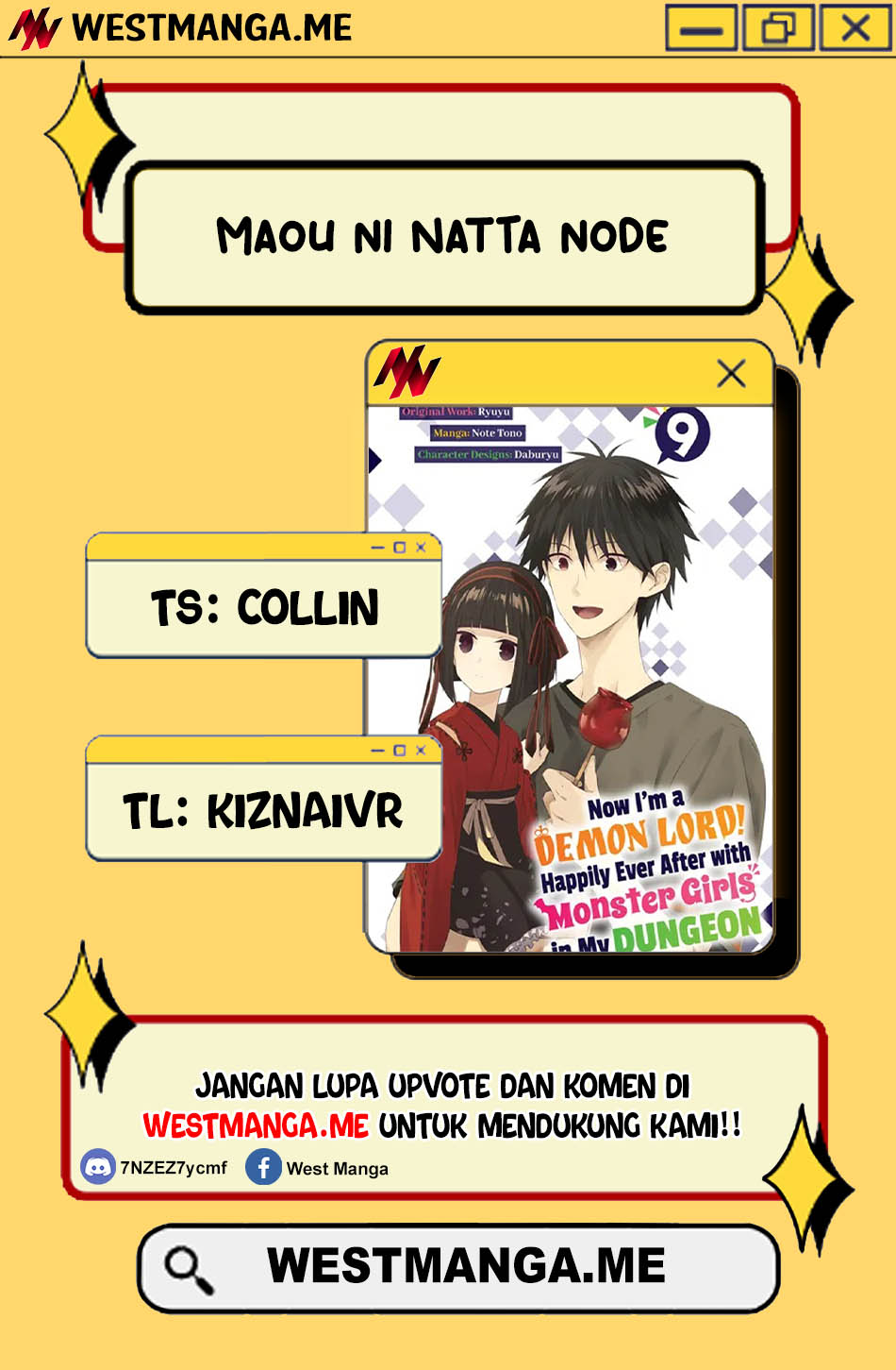 Maou ni Natte node – Dungeon Tsukutte Jingai Musume to Honobono suru Chapter 79.2 - halaman 4
